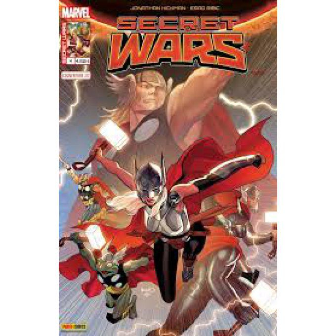 SECRET WARS N° 4