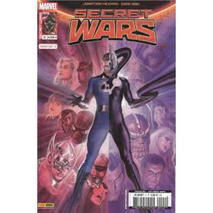 SECRET WARS n° 2