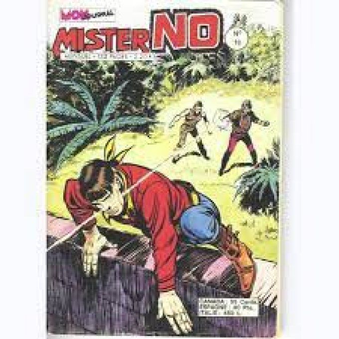 MISTER NO N° 10 