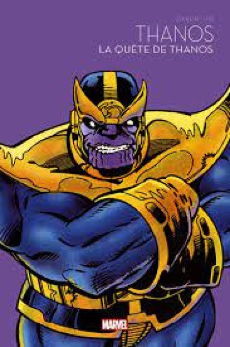 THANOS : LA QUETE DE THANOS tome. 5