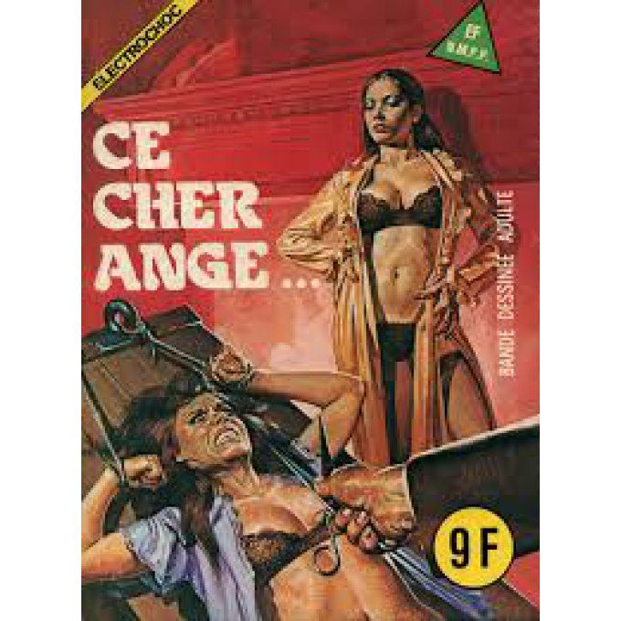 ELECTROCHOC N° 9 CE CHER ANGE...
