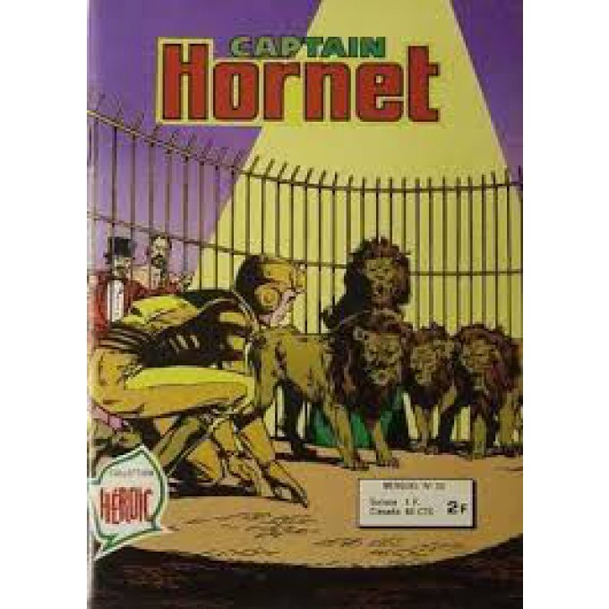 CAPTAIN HORNET n° 25