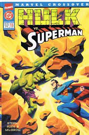 HULK vs. SUPERMAN n° 13