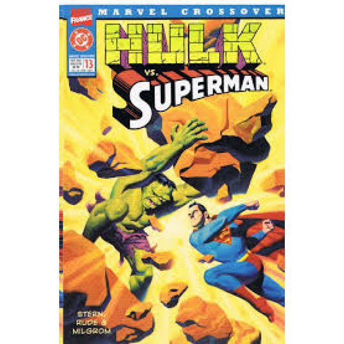HULK vs. SUPERMAN n° 13