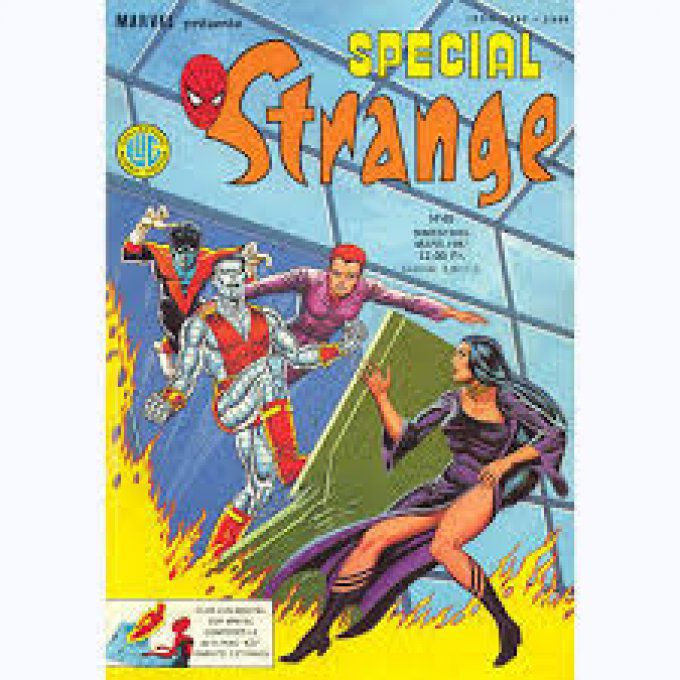 SPECIAL STRANGE N° 49