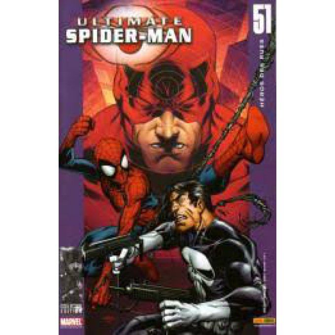ULTIMATE SPIDER-MAN n° 51