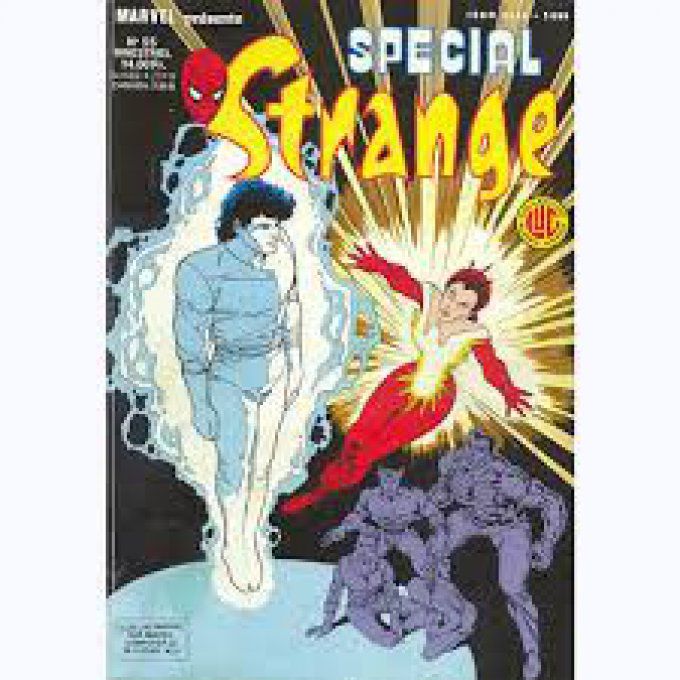 SPECIAL STRANGE N° 55