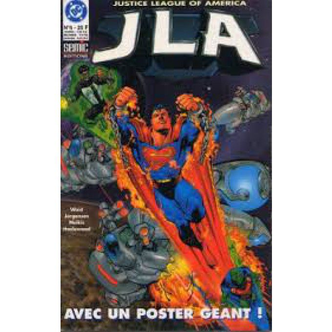 JLA N° 6