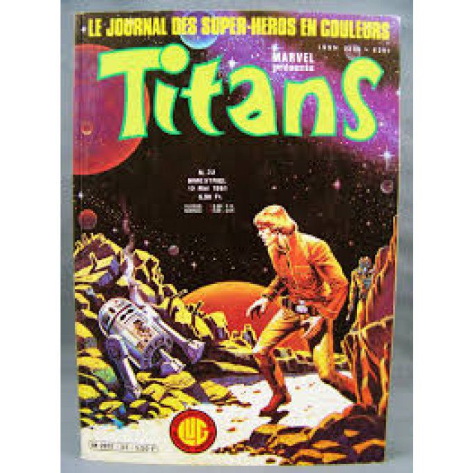 TITANS N° 32