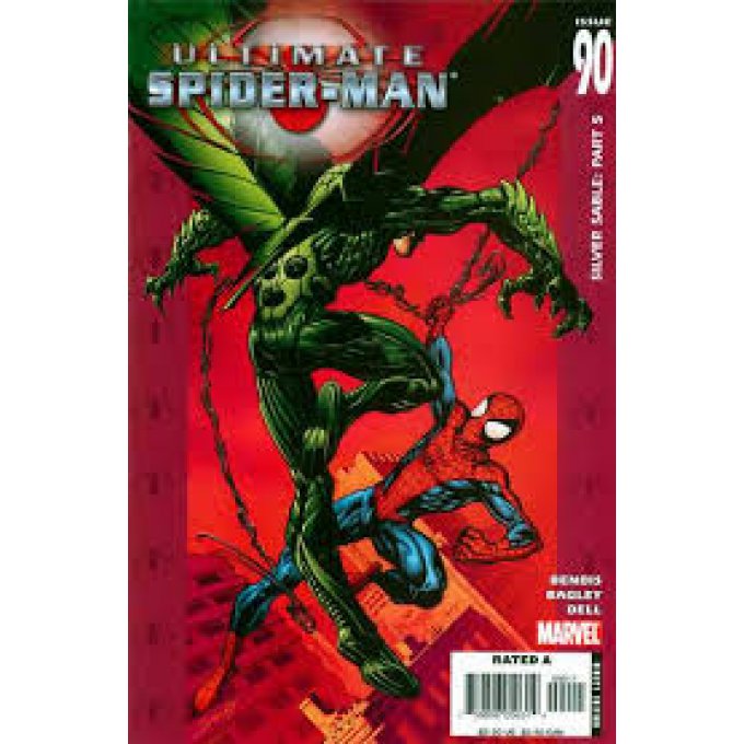 ULTIMATE SPIDER-MAN # 90