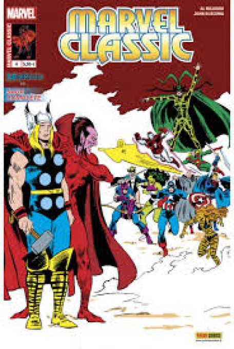 MARVEL CLASSIC N° 4