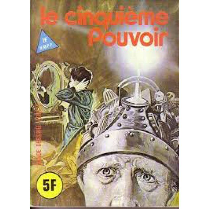 SERIE VERTE N° 53 : LE CINQUIEME  POUVOIR