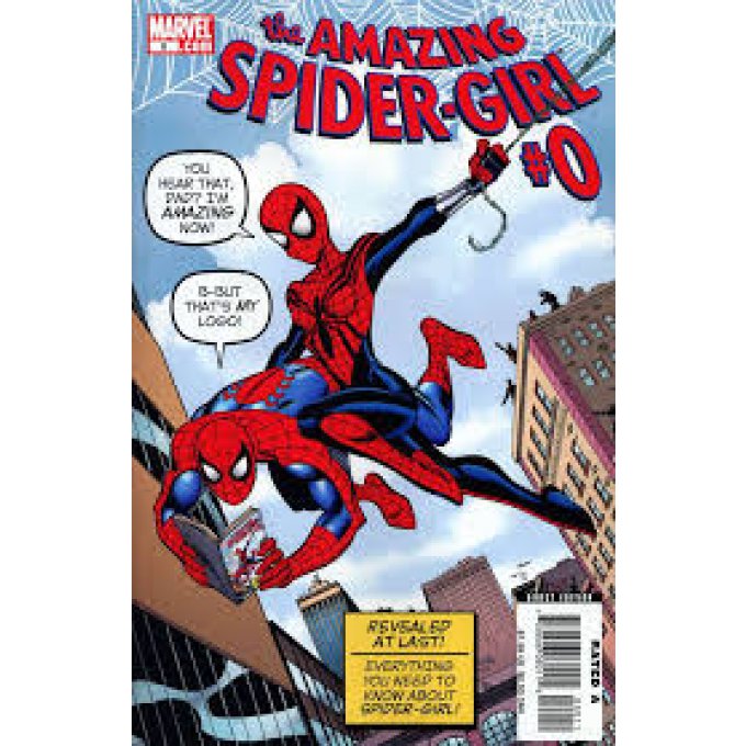 THE AMAZING SPIDER-GIRL # 0