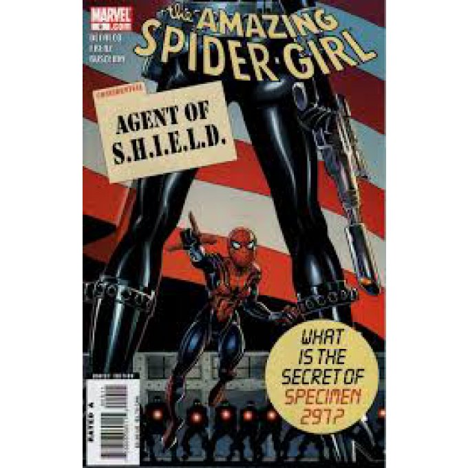 THE AMAZING SPIDER-GIRL # 9