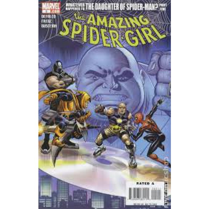 THE AMAZING SPIDER-GIRL # 5