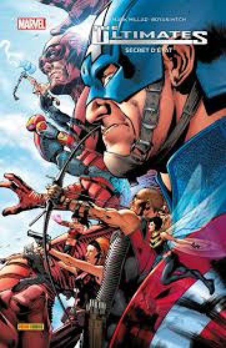 THE ULTIMATES : secret d'état tome. 2
