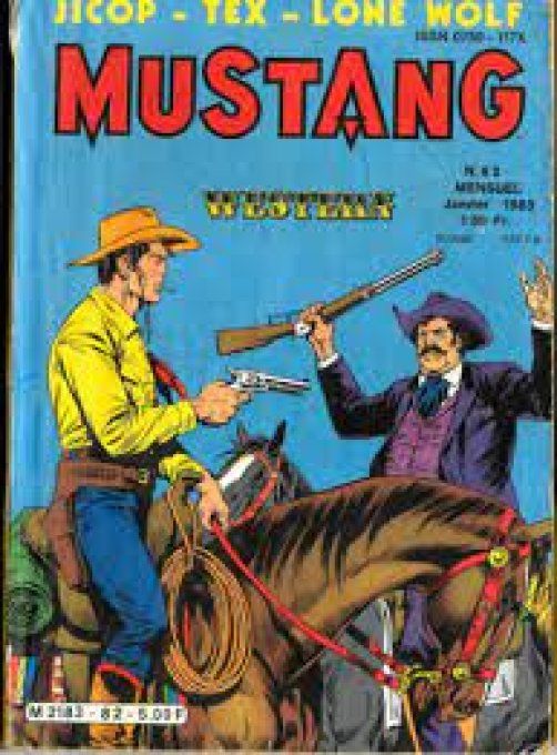 MUSTANG N° 82 