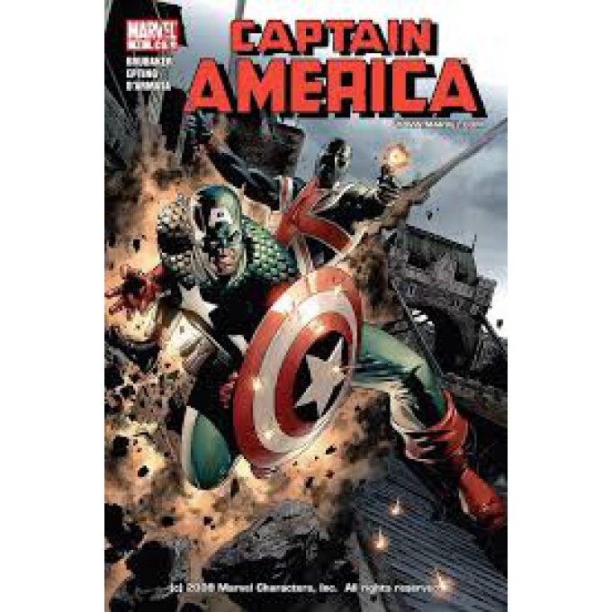 CAPTAIN AMERICA # 19
