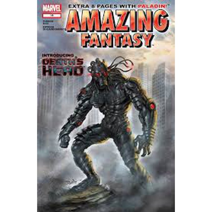 AMAZING FANTASY # 16