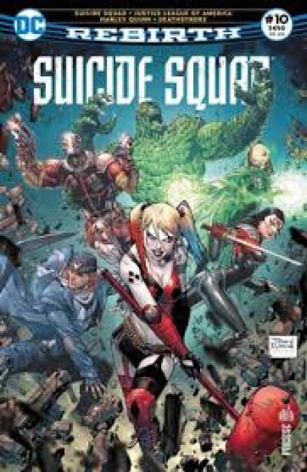 SUICIDE SQUAD REBIRTH N° 10