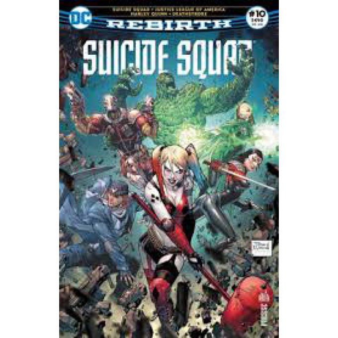 SUICIDE SQUAD n° 10