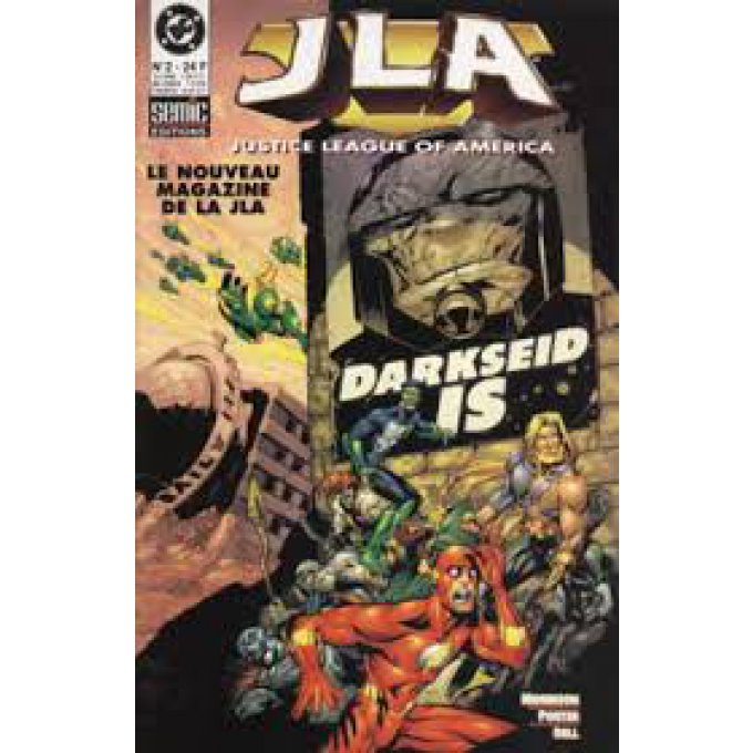 JLA n° 2
