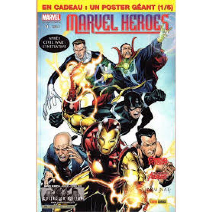 MARVEL HEROES N° 4