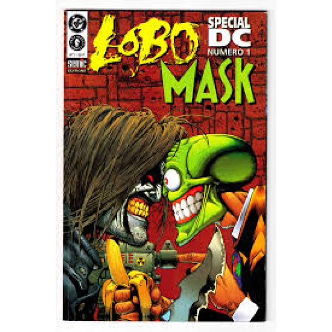 LOBO THE MASK n° 1