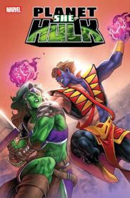 PLANET SHE HULK # 4