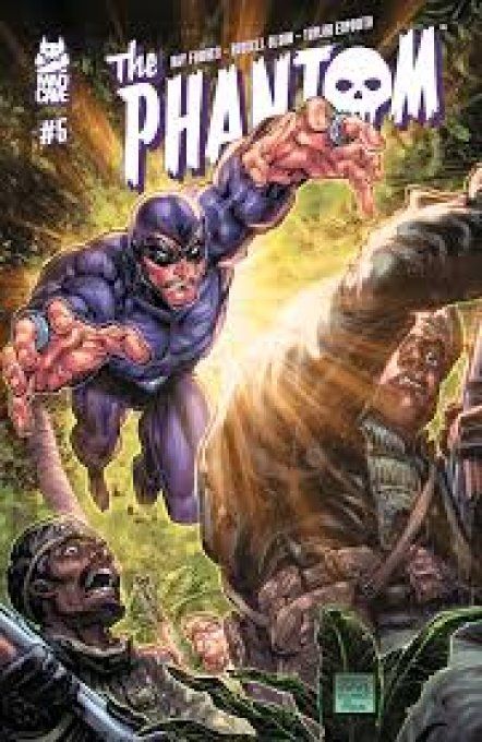THE PHANTOM # 5