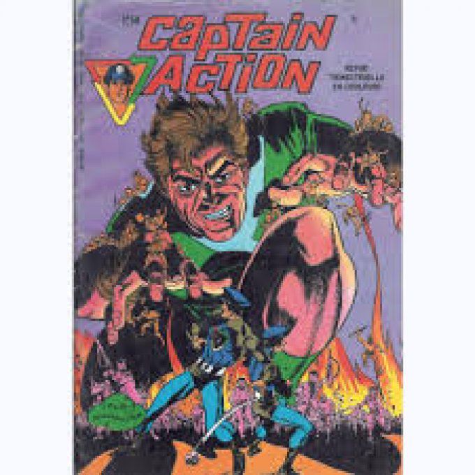 CAPTAIN ACTION n° 5