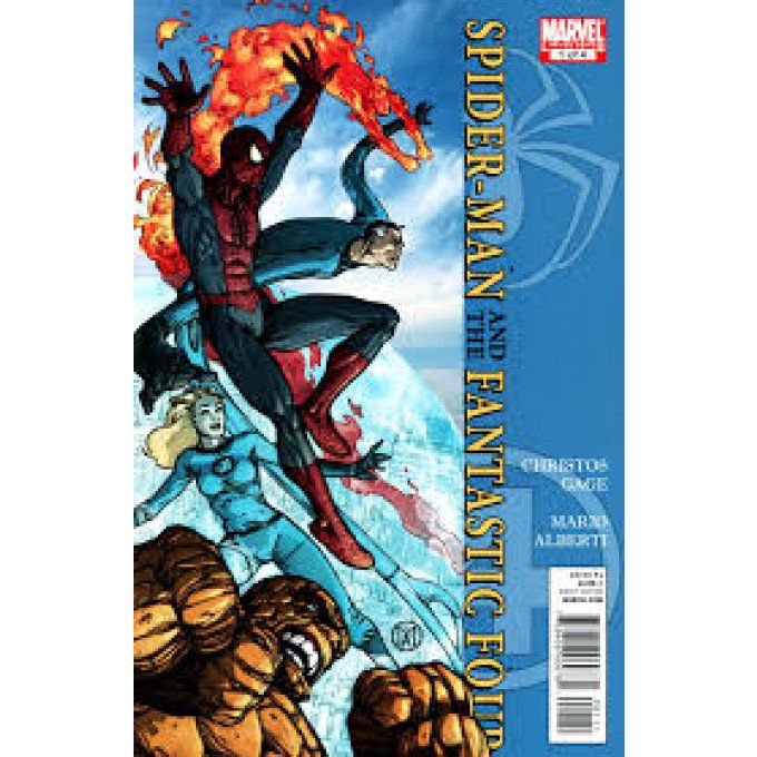 SPIDER-MAN ET FANTASTIC FOUR  n° 1