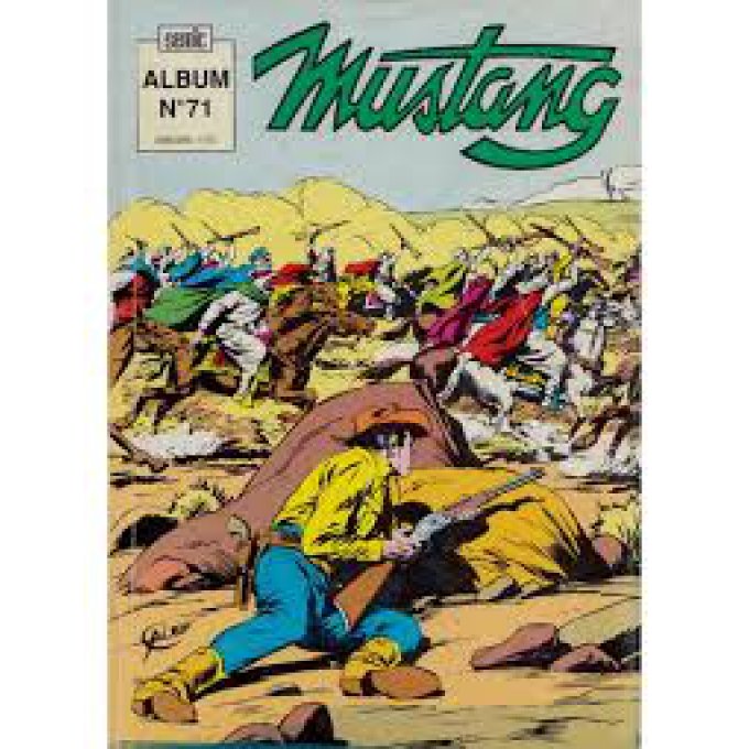 MUSTANG album reliée n° 71