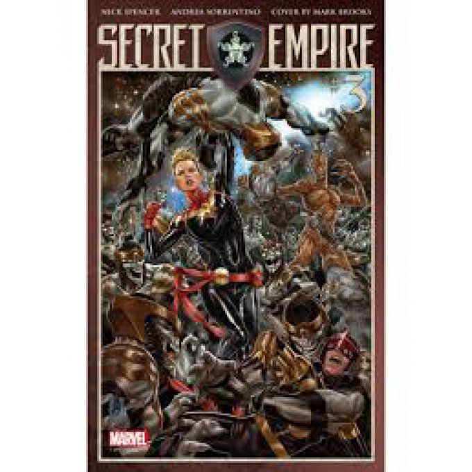 SECRET EMPIRE n° 2