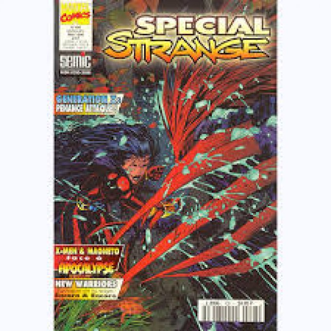 SPECIAL STRANGE  n° 108