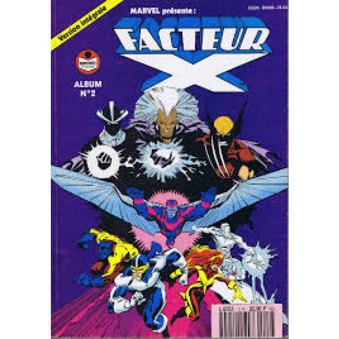 FACTEUR X n° 6