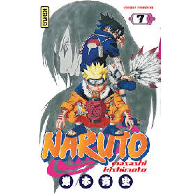 NARUTO n° 7