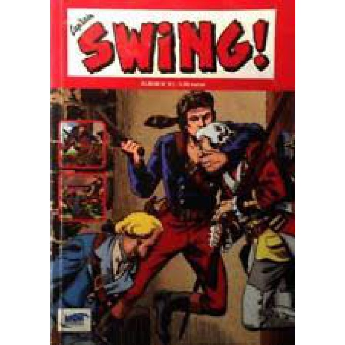 CAPTAIN SWING reliée n° 51