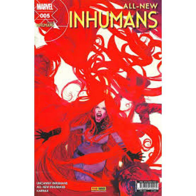ALL - NEW INHUMANS N° 5
