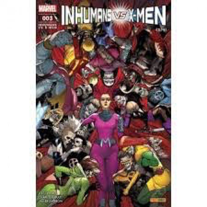 INHUMANS VS X-MEN N° 3