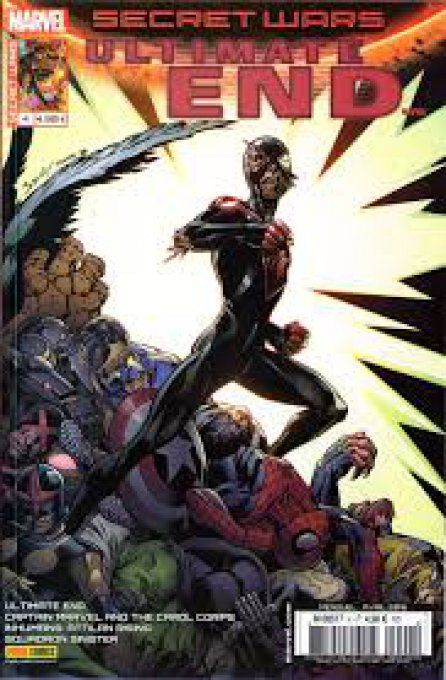 SECRET WARS : ULTIMATE END N° 4
