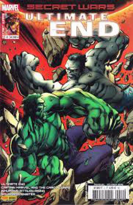 SECRET WARS : ULTIMATE END N° 2