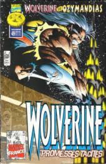 WOLVERINE us OZYMANDIAS N° 49