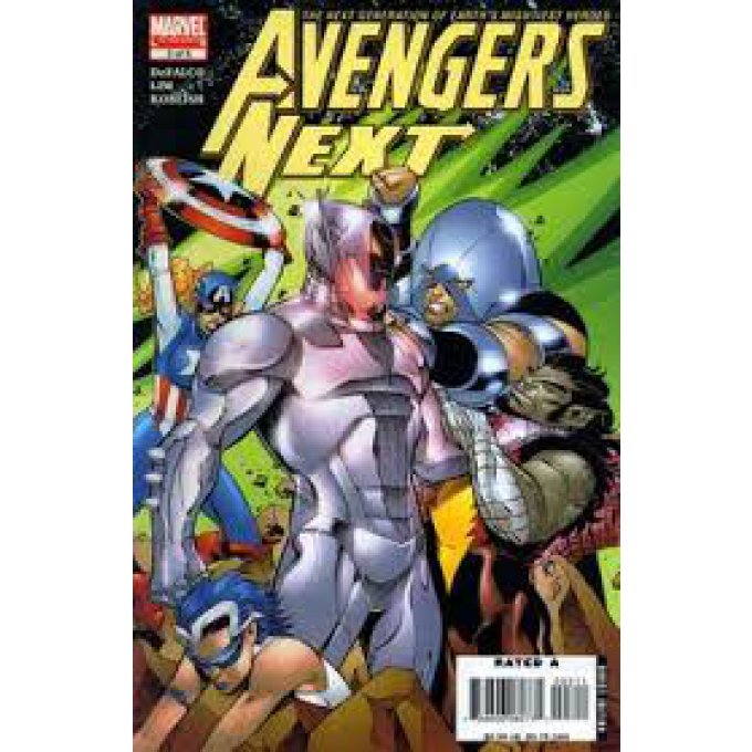 AVENGERS NEXT # 3 of 5