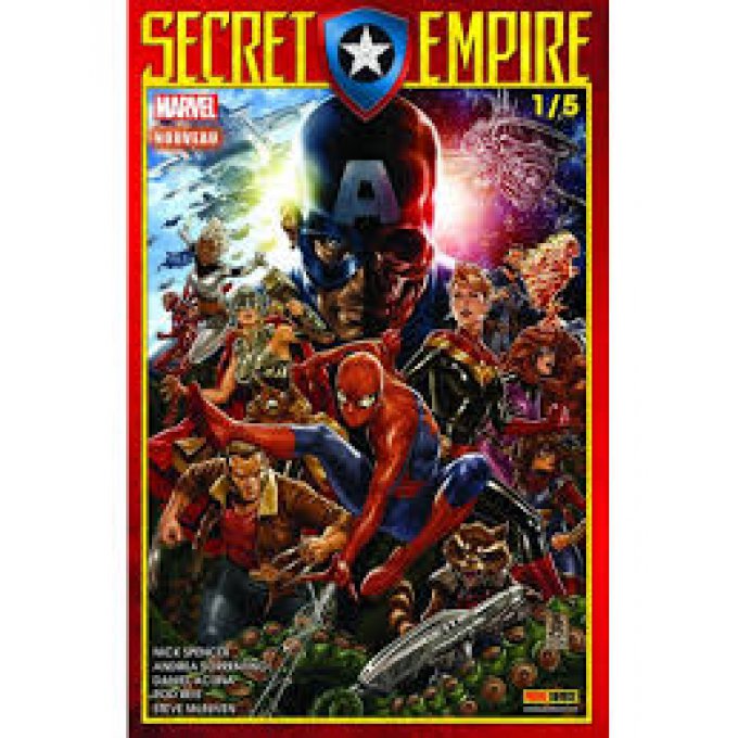 SECRET EMPIRE n° 1