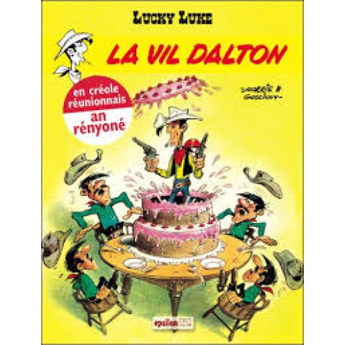 LUCKY LUKE : la vil dalton (en créole)