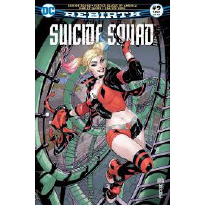 SUICIDE SQUAD n° 9