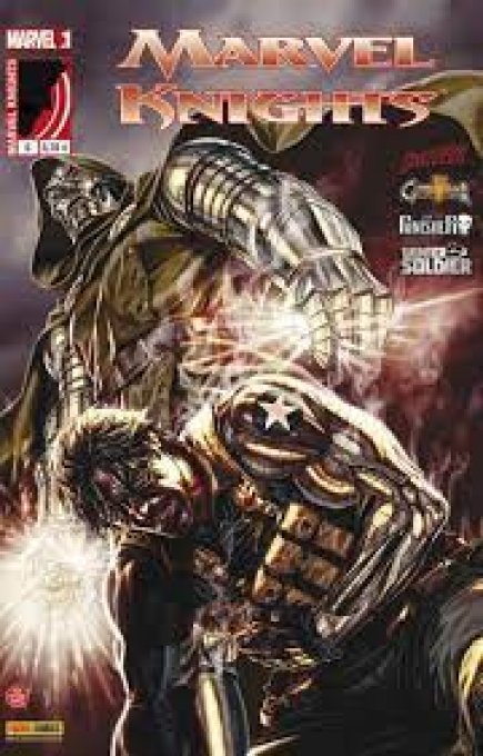  MARVEL KNIGHTS N° 6