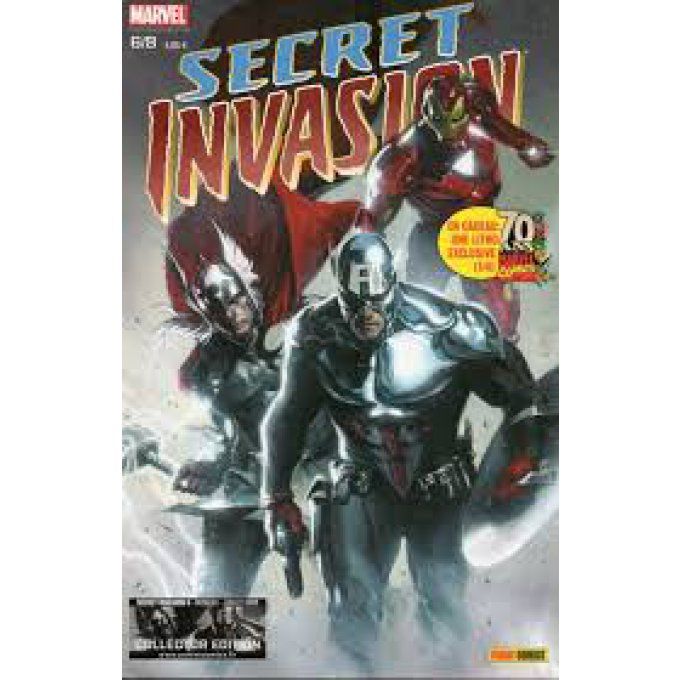 SECRET INVASION n° 6