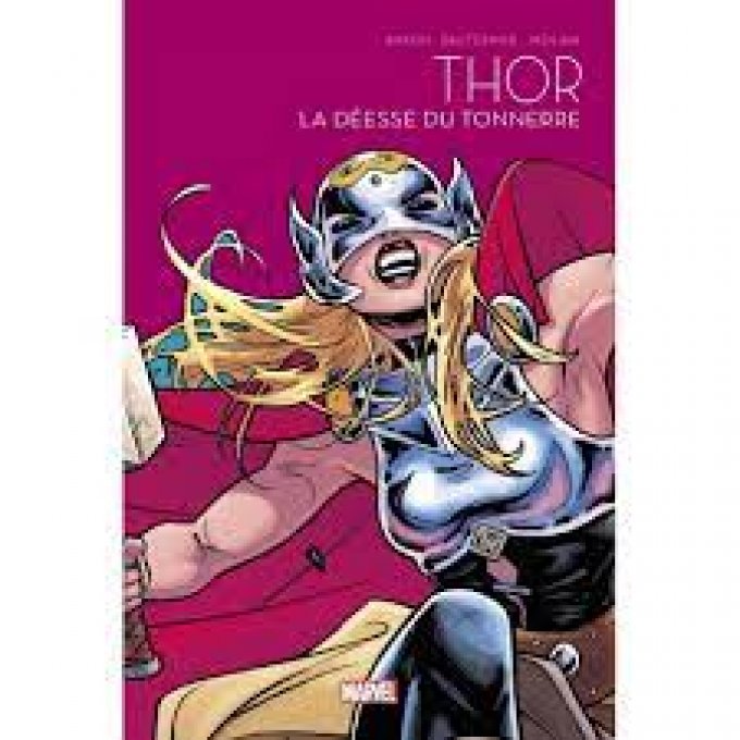 THOR : la déesse du tonnere tome 4